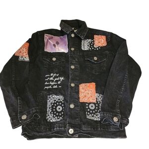 Evolution In Design Denim Jacket Girls 10-12